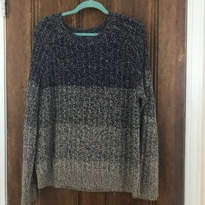 Ombré lucky brand sweater